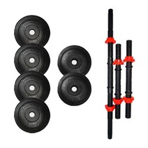 프로모릭스 블랙마초 덤벨 세트, 16kg