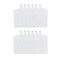 그린통상 부직포 옷커버 화이트 60 x 94 cm, 60cm x 94cm, 1개입, 10개