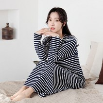 세이스타일 블랑누 박스 H롱 기모 원피스