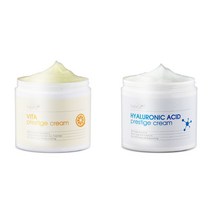 더율 비타민 크림 + 히알루론산 크림 세트, 500ml, 1세트