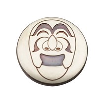 예인전통유기공방 하회탈 골프 볼마커
