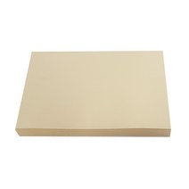 올페이퍼 미색 상장용지 170g, A3, 100매