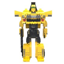 2IN1 호넷로봇 변신블럭 14859, 혼합색상