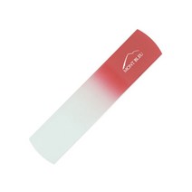몽블루 글라스 풋파일 로즈레드, 1개입, 1개