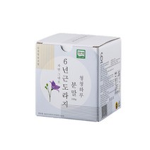 청청하루 6년근 도라지분말, 1개, 100g