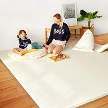 베네통 폴더매트 커버 바닐라, 1개