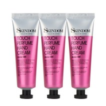 스킨덤 터치 퍼퓸 핸드 크림 안나걸, 50ml, 3개