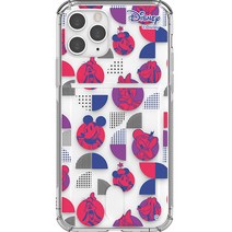 디즈니 익스프레스 유어셀프 투명 방탄 카드 휴대폰 케이스