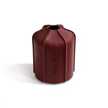 가죽 이소가스 워머 450g, 진브라운