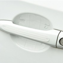 네츄럴파크 캐릭터 문손잡이 보호 실리콘 도어볼 스티커 투명