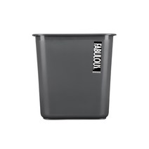 파불로스 오피스 휴지통 15L, 진회색, 1개
