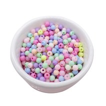 파티드레싱 캔디 컬러 구슬 7종 세트 250g 14mm, 랜덤발송, 1세트
