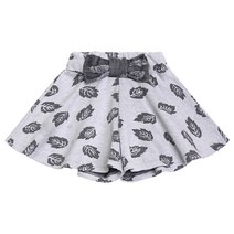 유라비 여아용 레이카 큐롯 팬츠