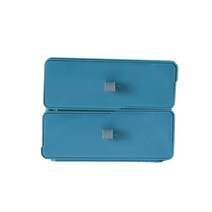 다다 멀티 데스크 정리함, Steelblue, 2개