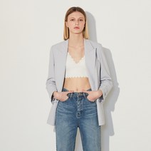 라인스튜디오원 여성용 double breasted blazer 재킷