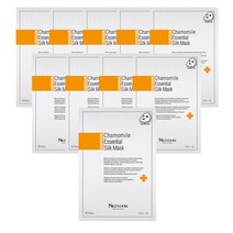 스킨덤 캐모마일 에센셜 실크 마스크, 1개입, 10개