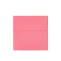 베어플레이 정사각 엽서 봉투 11.5 x 11.5 cm, 07 진분홍, 20개
