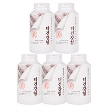 이오세라믹황토 바르는 규조토 벽지 더건강함 1kg x 5p, 민트