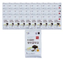 더국민 현미유 광천곱창김, 5g, 32개입