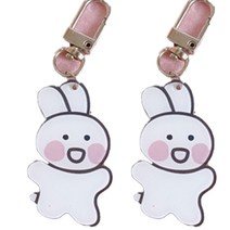 귀여운 일러스트 아크릴 키링, 12, 2개