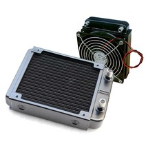 수냉 라디에이터 90mm + 쿨러 M0014, M0014. 라디에이터 세트 90mm