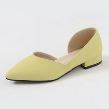 착한구두 린다 인사이드오픈 플랫슈즈 PLLTT0c030