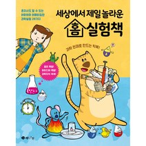 세상에서 제일 놀라운 홈 실험책:혼자서도 할 수 있는 어마어마 어메이징한 과학실험 26가지, 레드스톤, 마르 베네가스