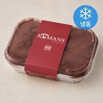 [코만스티라미수] 코만스 티라미수 케이크 (냉동), 290g, 1팩
