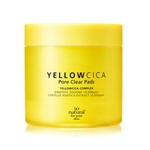 쏘내추럴 옐로우시카 포어 클리어 패드 70p, 140ml, 1개