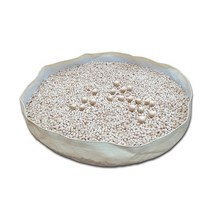 프리미엄 편백칩 + 볼 놀이세트 소, 베이지 + 그레이, 20kg