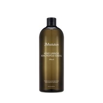 제이엠솔루션 꿀광 로얄 프로폴리스 토너 엑스 라지 블랙, 600ml, 1개