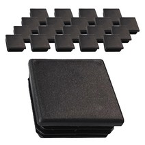 웰굿즈 사각파이프 조인트 마감캡 30mm, 20개