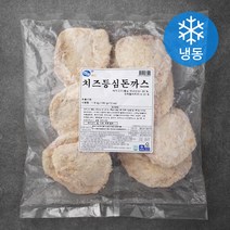 하늘푸드 치즈등심돈까스 (냉동), 160g, 10개입