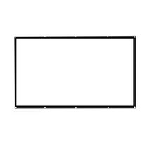 러브트리스 빔프로젝터 휴대용 스크린 2.65 x 1.5 m, 120인치 16:9