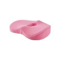 더나은 3D 메모리폼 도넛방석, 핑크