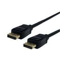 코드웨이 DP to HDMI 모니터 케이블, 2M
