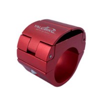 모브컴퍼니 링형 자전거 휴대폰 거치대, 레드, 1개