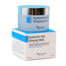 스킨덤 보습케어 히알루론산 로즈 슬리핑 마스크, 50ml, 1개