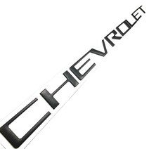 아이원티 쉐보레 대형트럭 레터링 엠블럼, 블랙