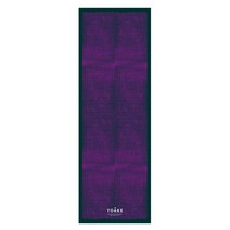 요아케 논슬립 땀흡수 프리미엄 디자인 요가 매트타올, 레이디퍼플