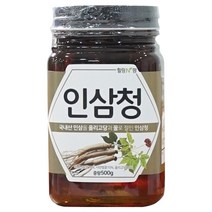 힐링앤팜 인삼청, 500g, 1개