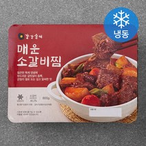강강술래 매운 소갈비찜 (냉동), 800g, 1개