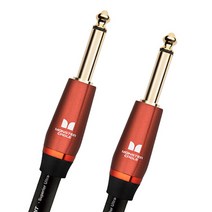 MONSTER Acoustic 기타케이블, straight, 6.4m