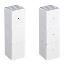 벅칼 큐브 칼블럭 6p