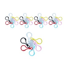 마이디폼블럭 8mm 부자재 열쇠고리 40p, 랜덤발송