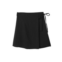 시조고 뒷밴딩 랩 미니 스커트 SK3724K14