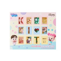 시리얼랜드 헤이지니 럭키강이 ver 비즈 DIY 키트, 혼합색상, 1세트