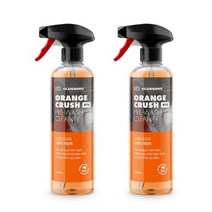 글로스브로 오렌지크러쉬 RTU 차량용 세정제, 500ml, 2개