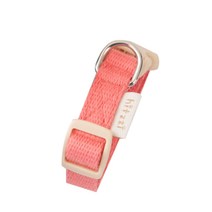 힛찌 초경량 강아지 목줄, 코랄핑크