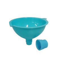 고정 가능 다용도 깔때기, 블루, 1개